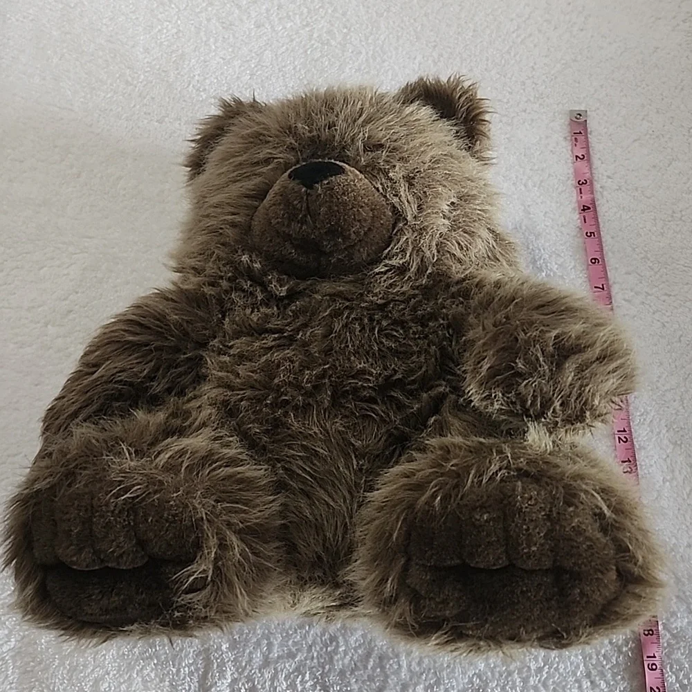 Vintage Chrisha Playful Plush Teddy Bear 1988